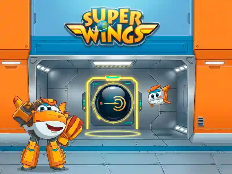 Cluiche Superwings ColorSwitch ar líne