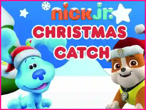 Cluiche Nick Jr. Christmas Catch ar líne