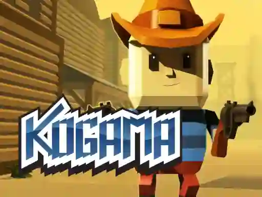 Cluiche Kogama West Town ar líne