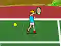 Cluiche Twisted Tennis ar líne