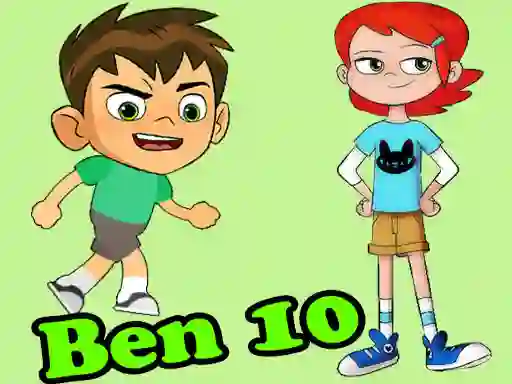 Cluiche Ben 10 Run ar líne