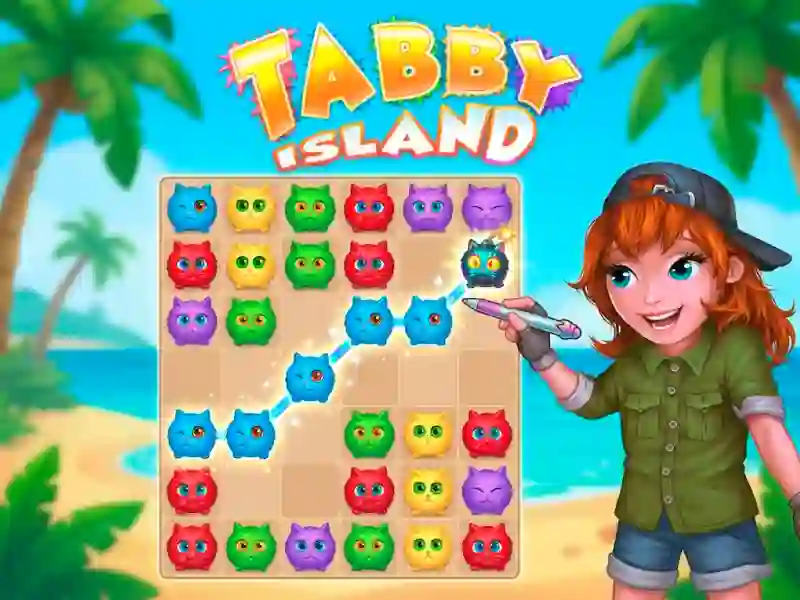 Cluiche Tabby Island ar líne