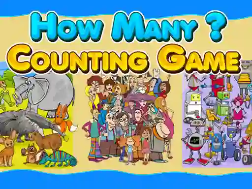 Cluiche How Many Counting Game? ar líne