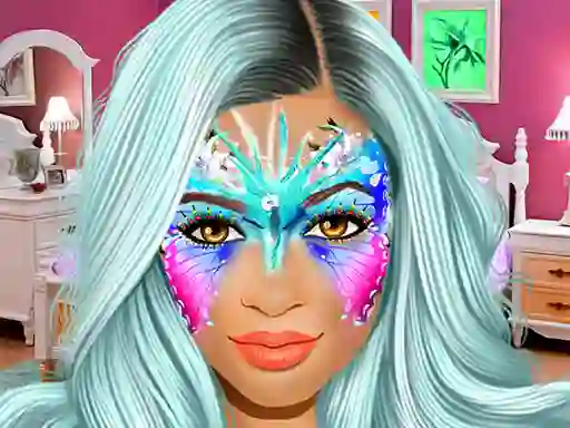 Cluiche Sisters Fashionista Makeup ar líne