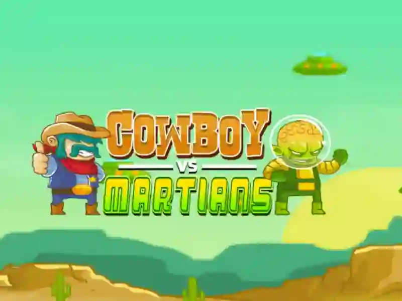 Cluiche Cowboys vs. Martians ar líne