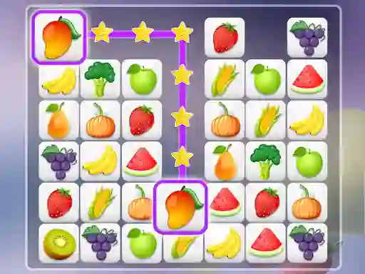 Cluiche Tile Connect Pair Match Puzzle ar líne