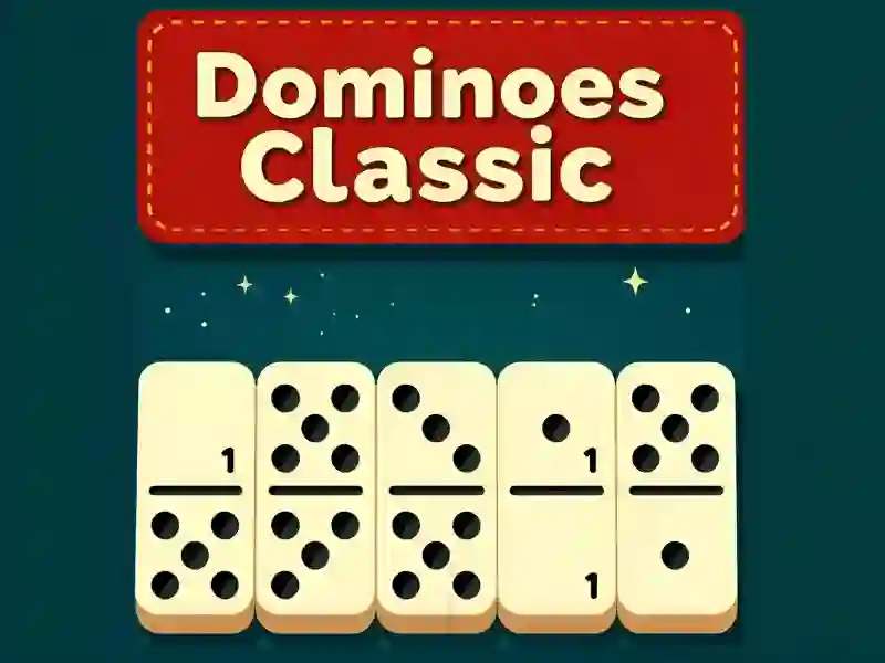 Cluiche Dominoes Classic ar líne