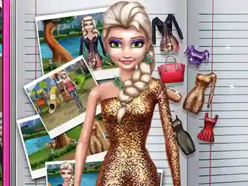 Cluiche Elisa Doll Creator ar líne