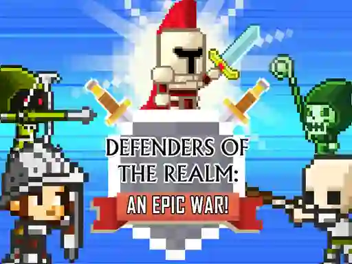 Cluiche Defenders of the Realm: An Epic War ar líne