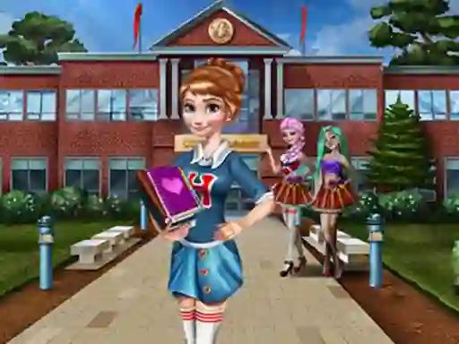 Cluiche School Day Preps ar líne