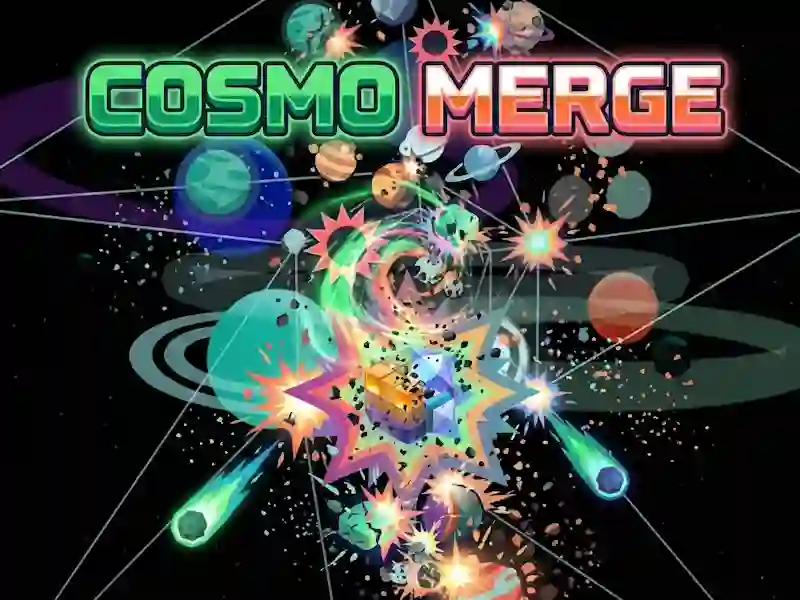 Cluiche Cosmo Merge ar líne