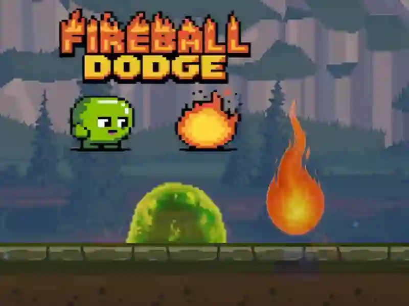 Cluiche Fireball Dodge ar líne