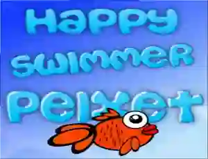 Cluiche Happy Swimmer Peixet ar líne