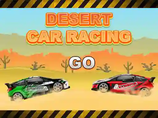 Cluiche Desert Car Racing ar líne