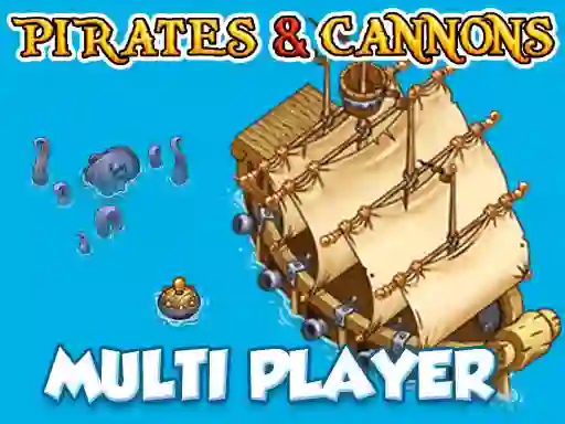 Cluiche Pirates & Cannons Multi Player ar líne