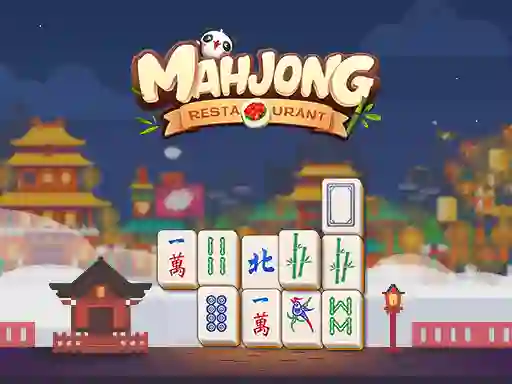 Cluiche Mahjong Restaurant ar líne