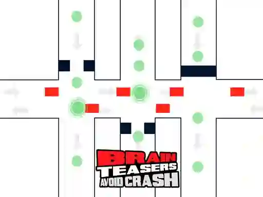 Cluiche Brain Teasers Avoid Crash ar líne