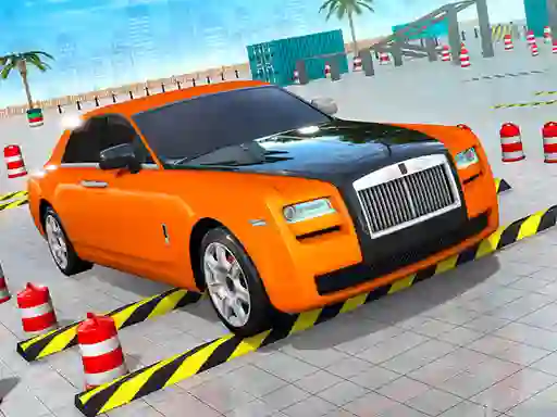 Cluiche Car Games: Advance Car Parking ar líne