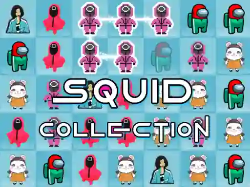 Cluiche Squid Collection ar líne