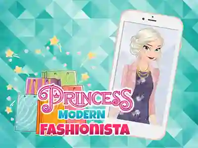 Cluiche Princess Modern Fashionista ar líne