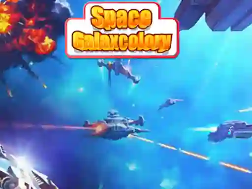 Cluiche Space Galaxcolory ar líne