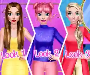 Cluiche Rosie's New Look ar líne