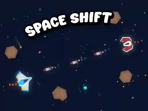 Cluiche Space Shift ar líne