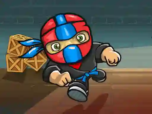 Cluiche Ninja Hero Runner ar líne