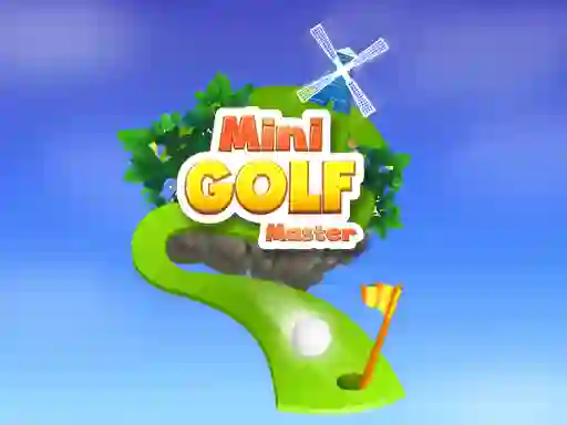 Cluiche Minigolf Master ar líne