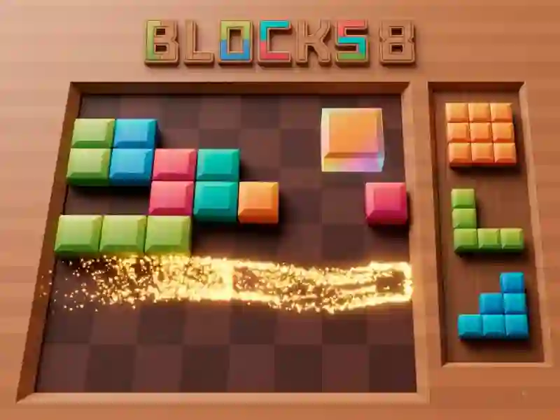 Cluiche Blocks8 ar líne