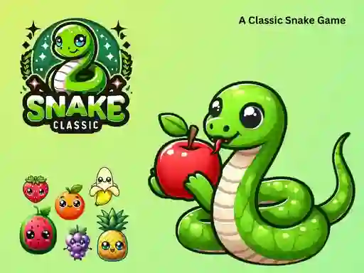 Cluiche Snake Classic ar líne