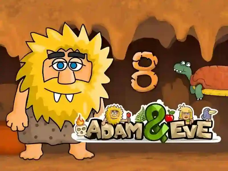 Cluiche Adam & Eve 8 ar líne