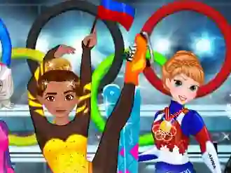 Cluiche Princess Winter Olympics ar líne