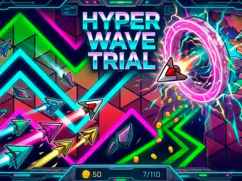 Cluiche Hyper Wave Trial ar líne