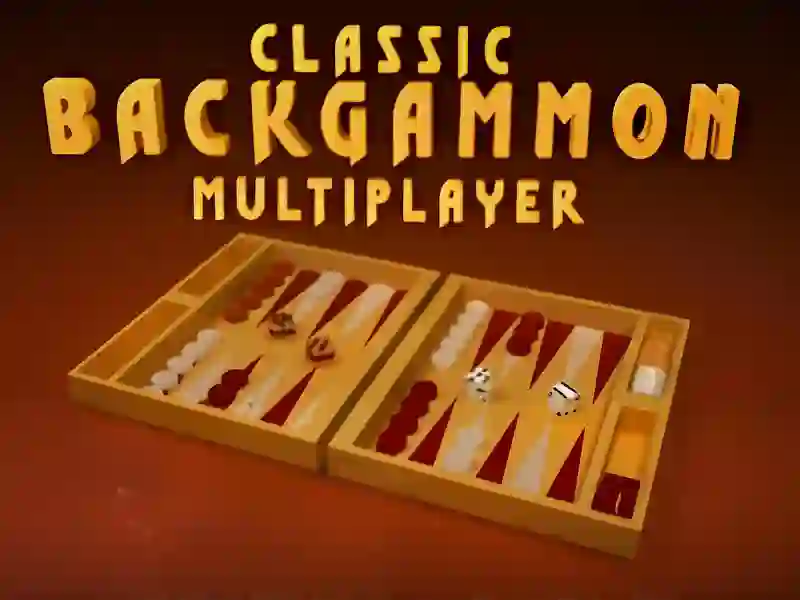 Cluiche Classic Backgammon Multiplayer ar líne