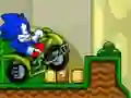 Cluiche ATV Sonic In Mario Land ar líne