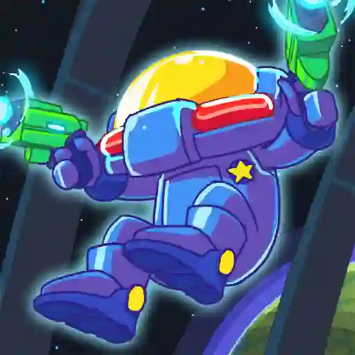 Cluiche Galactic Cop ar líne