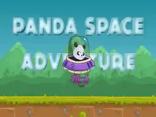 Cluiche Panda Space Adventure ar líne