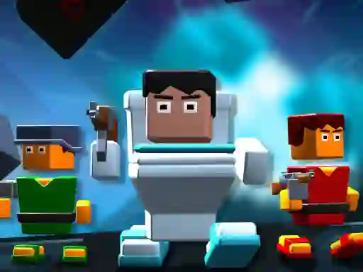 Cluiche Roblox Skibidi ar líne