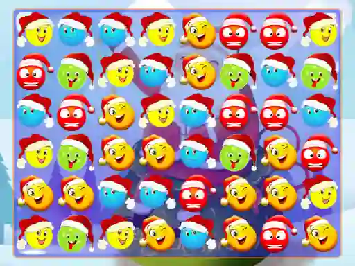 Cluiche Christmas Bubbles Match 3 ar líne