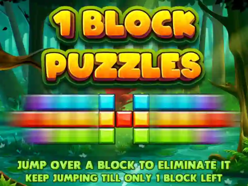 Cluiche 1 Block Puzzles ar líne