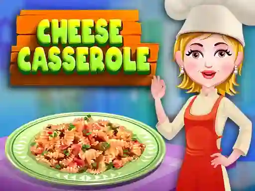 Cluiche Cheese casserole ar líne