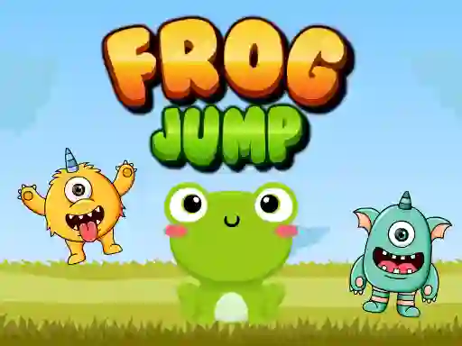 Cluiche Frog Jump ar líne