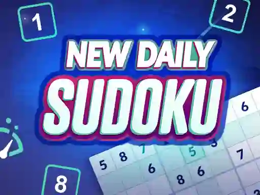 Cluiche New Daily Sudoku ar líne