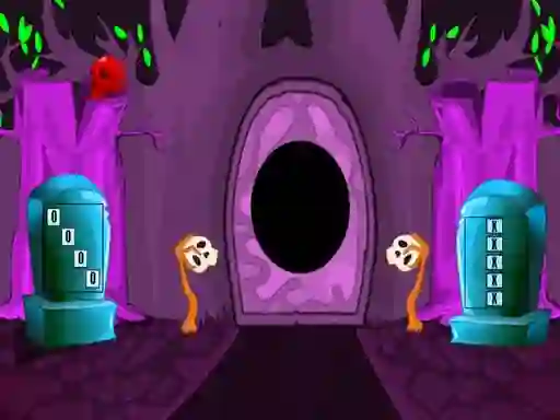 Cluiche Halloween Forest Escape ar líne