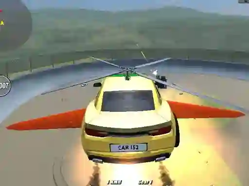 Cluiche Supra Crash Shooting Fly Cars ar líne