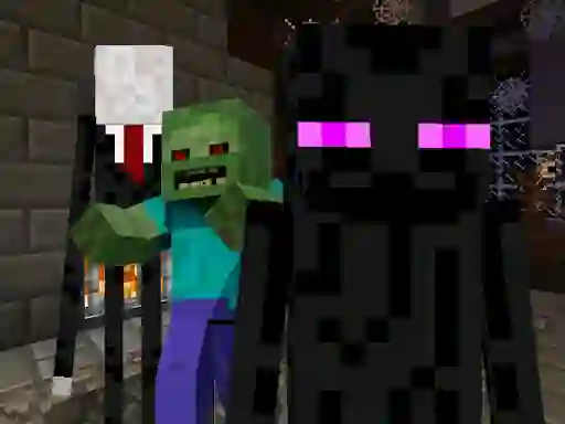 Cluiche Mineworld Horror ar líne