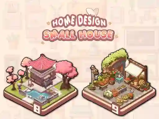 Cluiche Home Design: Small House ar líne