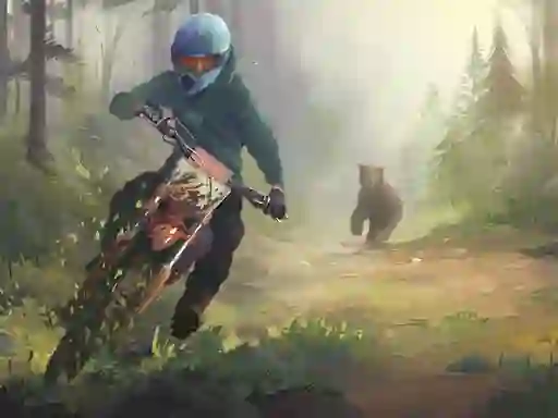 Cluiche Moto Maniac 3 ar líne