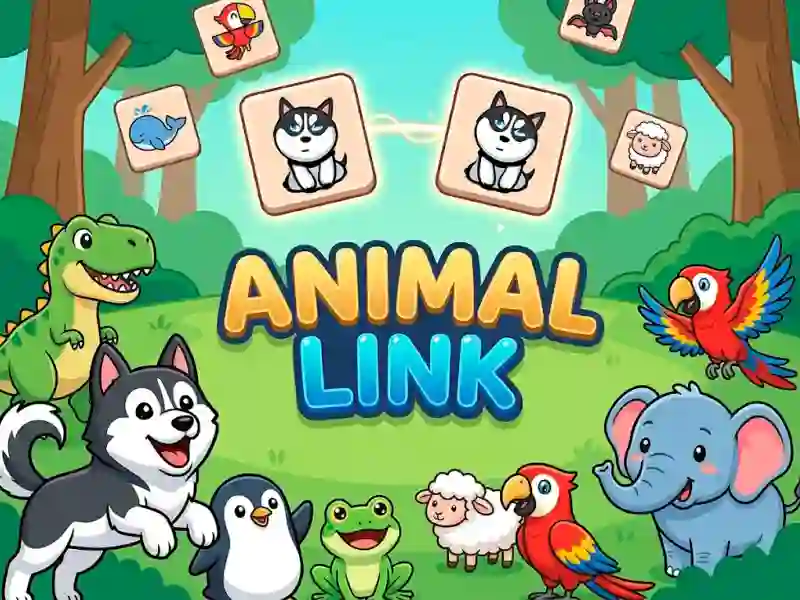 Cluiche Animal Link ar líne